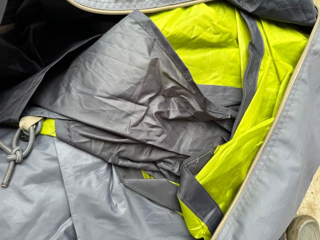 logos ドゥーブル　XL 別注カラー　グランドシート　インナーシート　セット