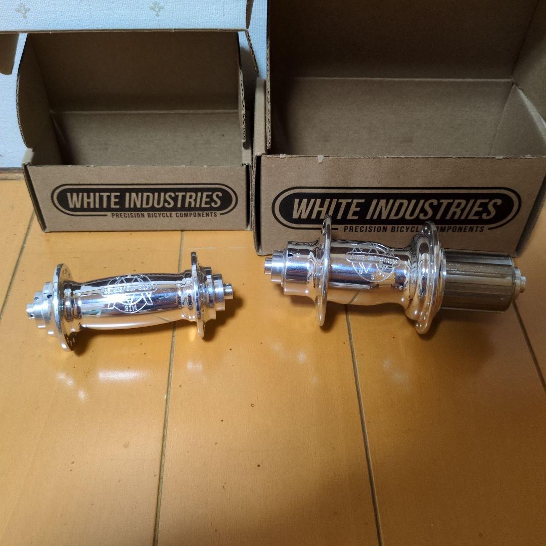 ホワイトインダストリーズ MI5 ハブ前後セット