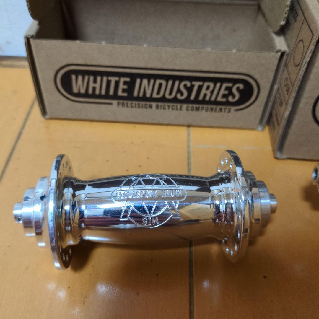 ホワイトインダストリーズ MI5 ハブ前後セット