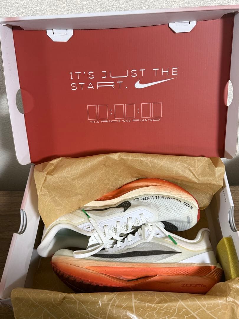 ナイキ ズーム フライ 6 \"Eliud Kipchoge\" 25.5cm