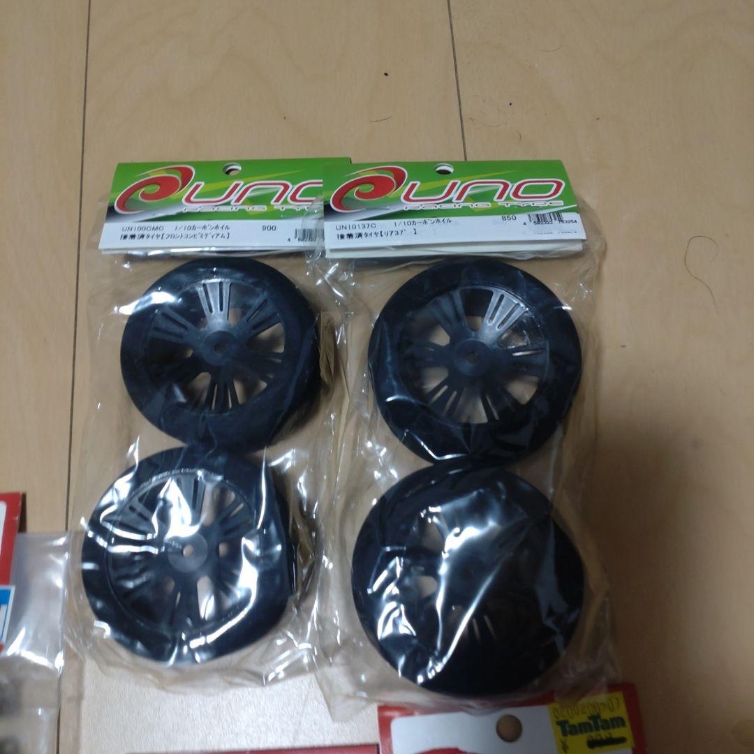 京商　fw05s エンジン　ボディ付キット中古品