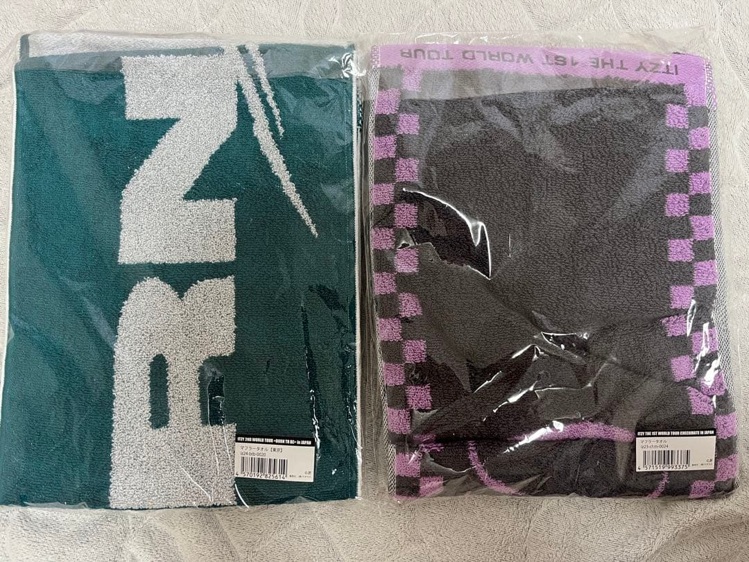 ITZY ワールドツアーグッズ マフラータオル 2枚セット