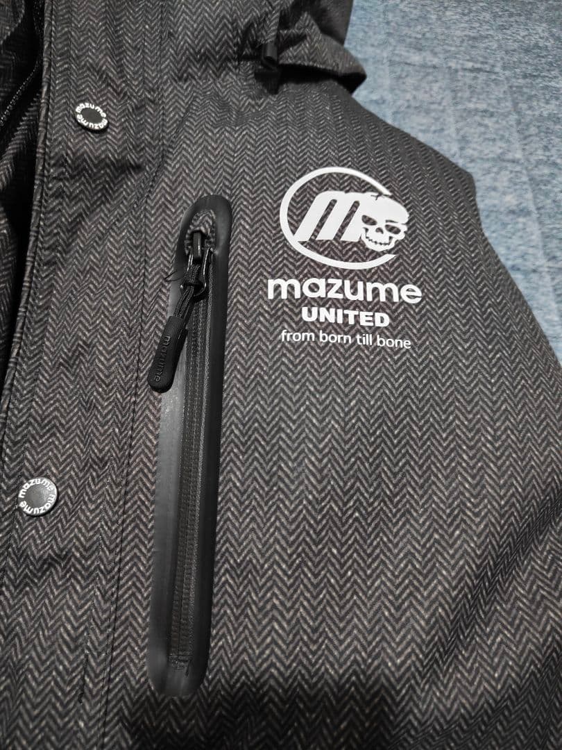 mazume 極暖防寒着 Mサイズ 上下セット
