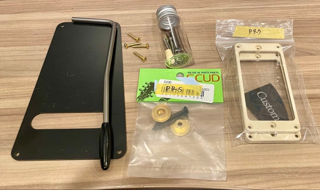 ギター PRS Custom 24 2016 Limited Korina