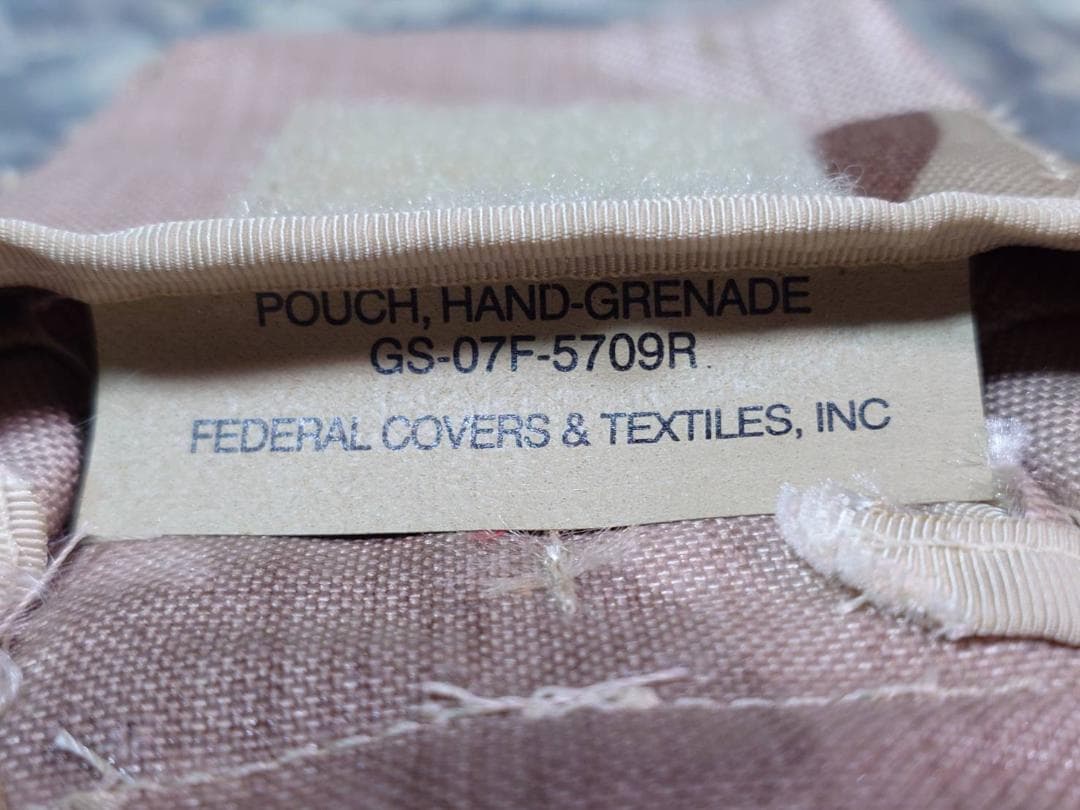 米軍 実物 3CデザートRACK ベスト ポーチセット