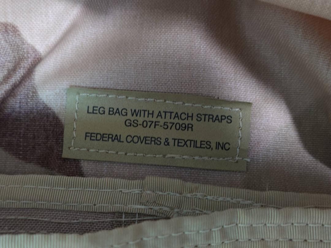 米軍 実物 3CデザートRACK ベスト ポーチセット