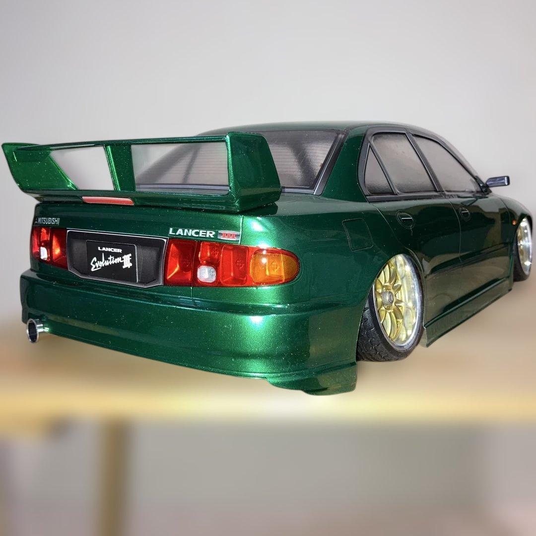 ABCホビー　ランエボⅢ ボディ