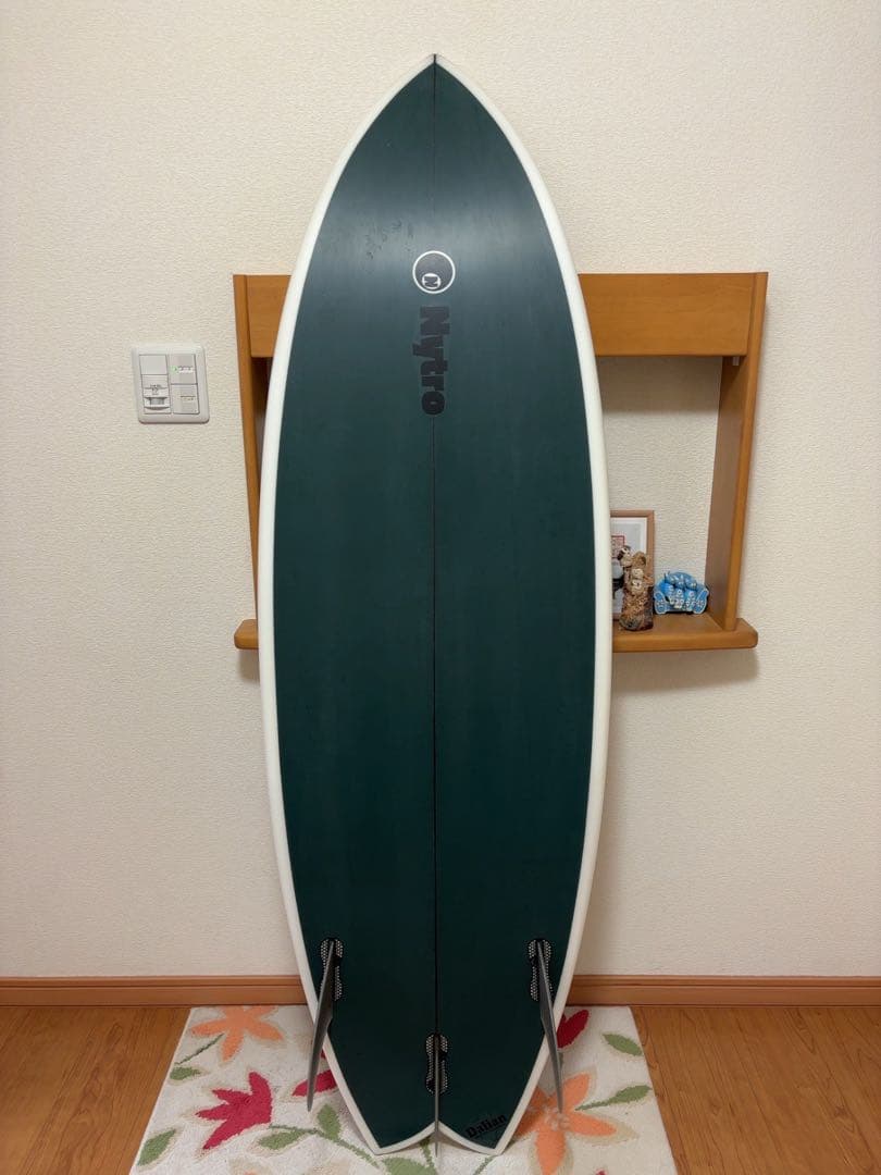 YAS Nytro ニトロ VELOCITY FISH 鈴木康弘シェイプ