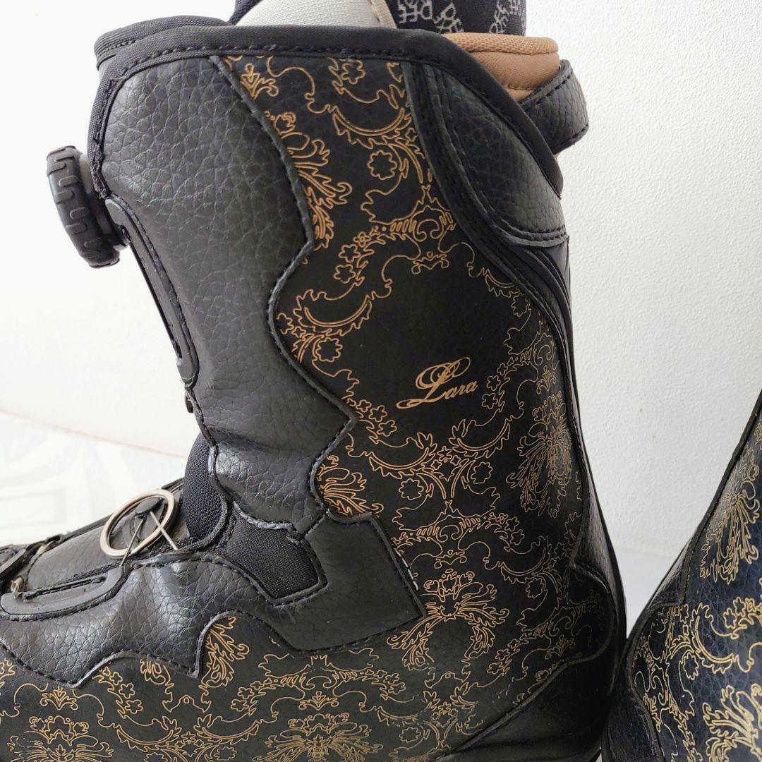 DEELUXE BOA 24.5cm スノーボードブーツ Boaダイヤル