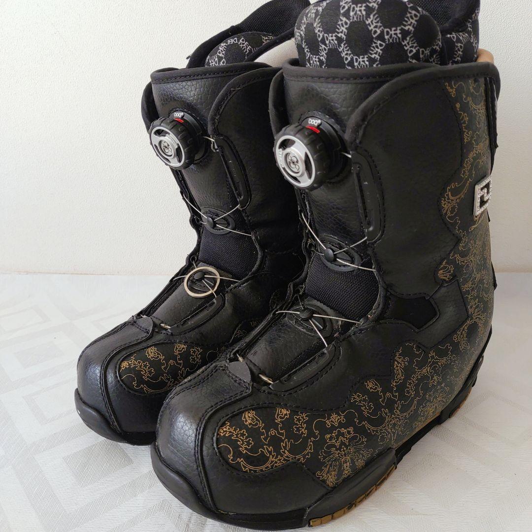 DEELUXE BOA 24.5cm スノーボードブーツ Boaダイヤル