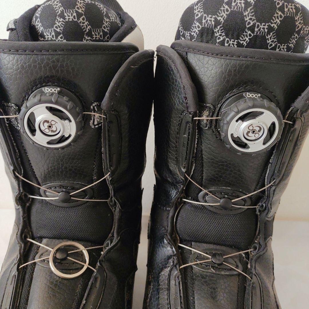 DEELUXE BOA 24.5cm スノーボードブーツ Boaダイヤル