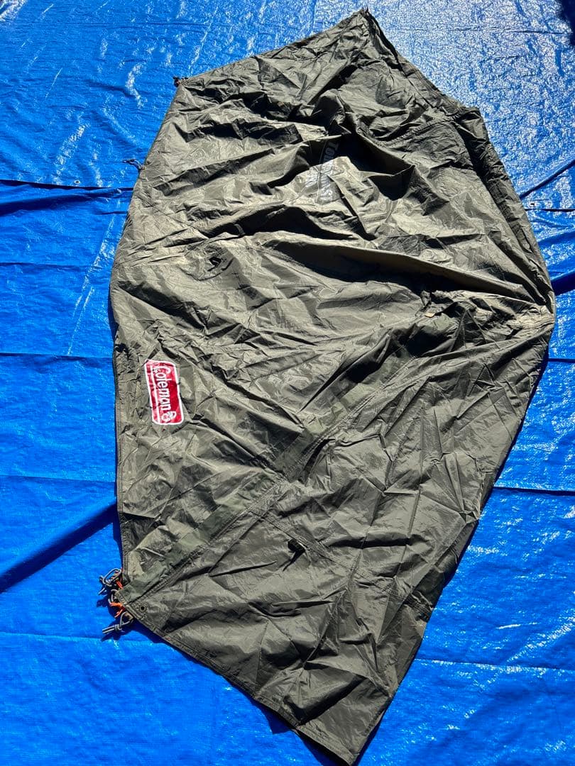 コールマン ツーリングドームST オリーブ フライシートのみ