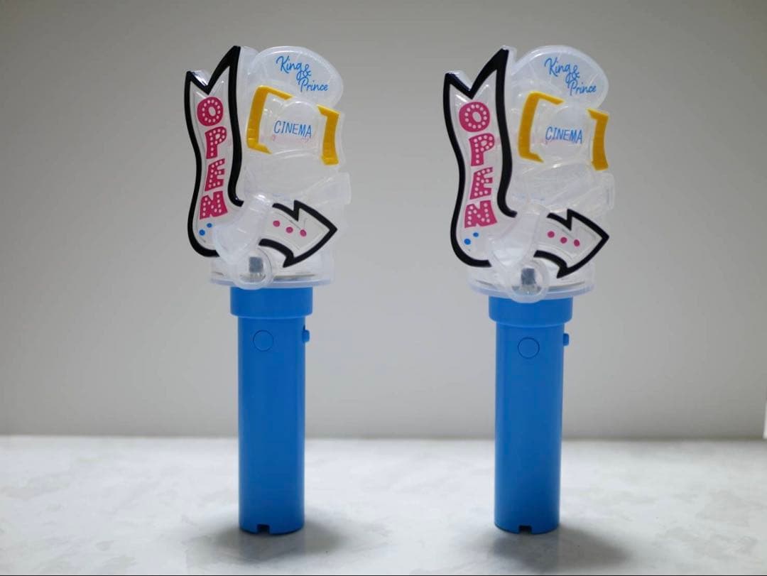 King & Prince キンプリ 2026 STARRING ペンライト