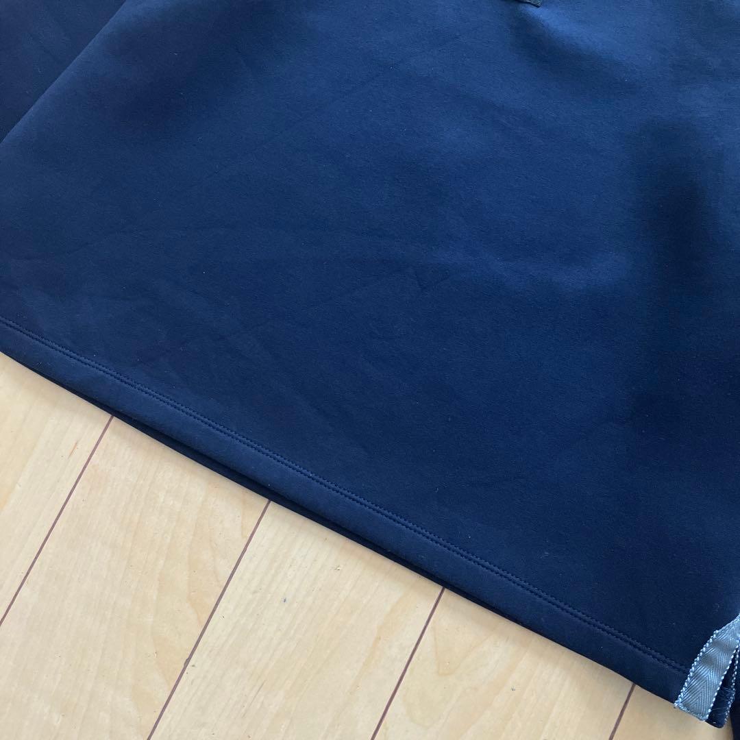 BRIEFING ブリーフィング　ハーフジップ 長袖　ネイビー　Mサイズ