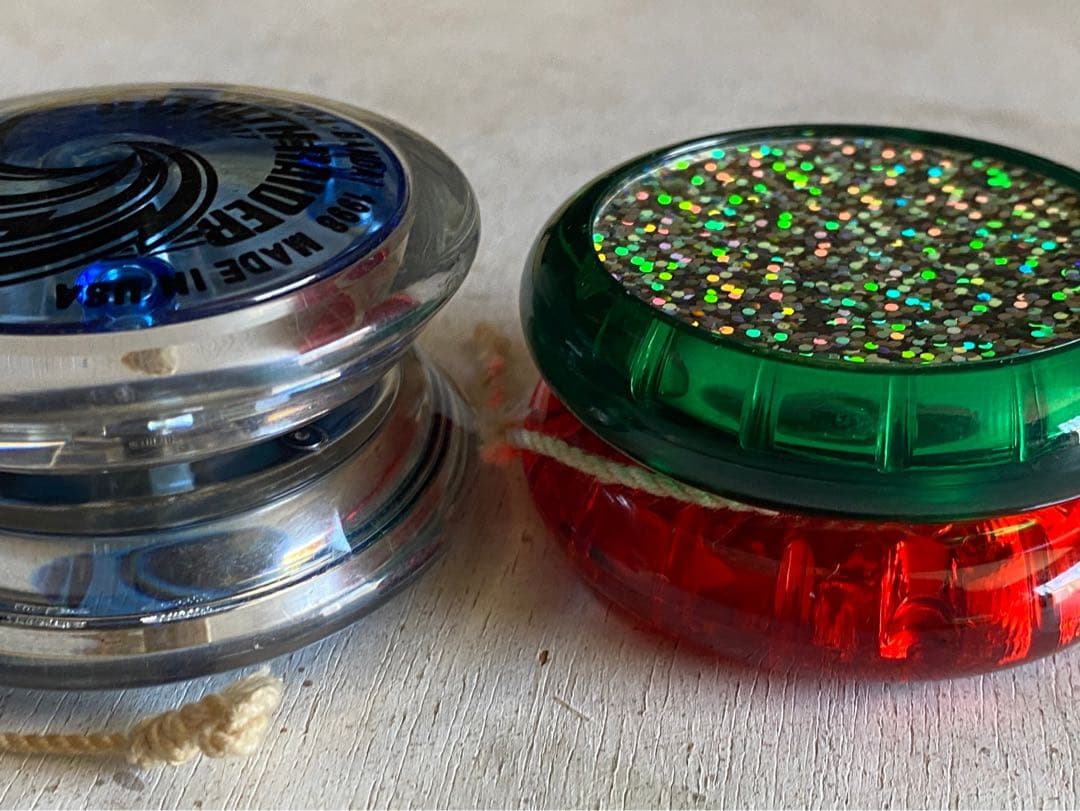 希少 未開封 ハイパーヨーヨー セット当時物 ステルスファイヤーネックキャリー