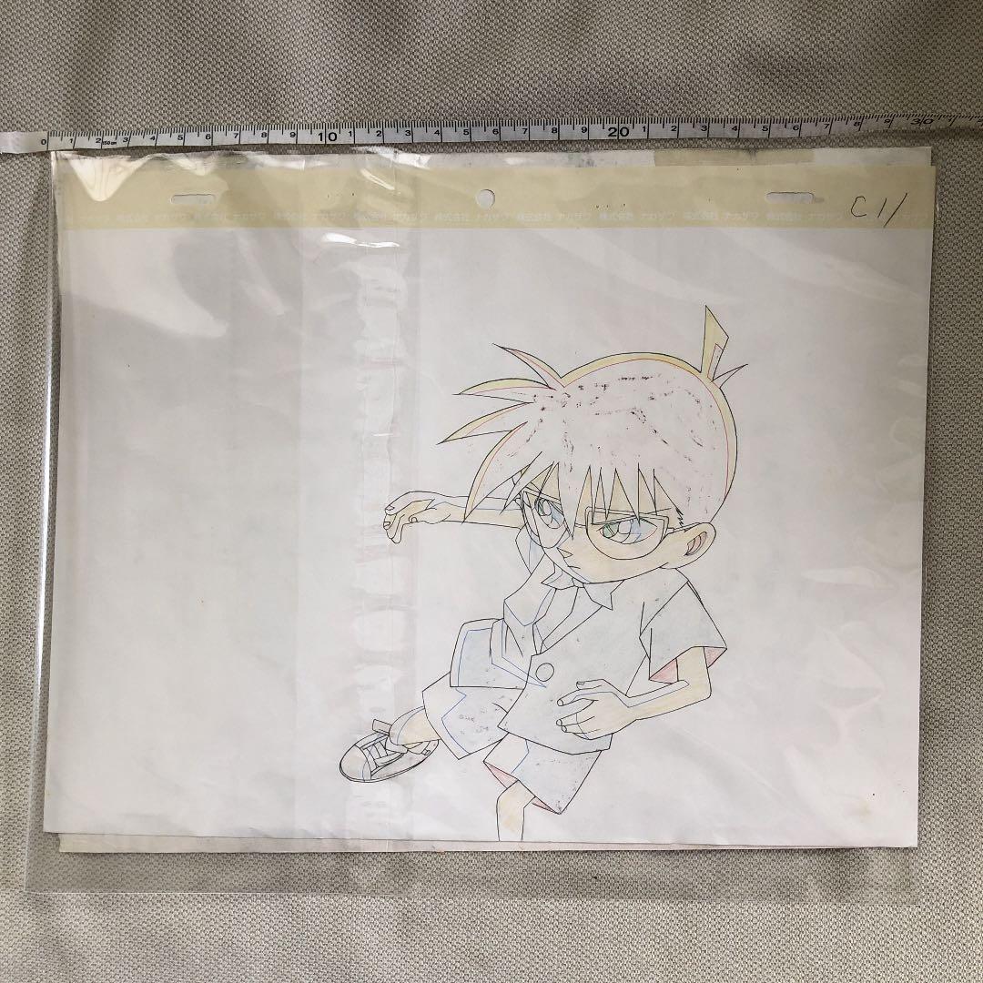 稀少品　セル画　原画　名探偵コーナン