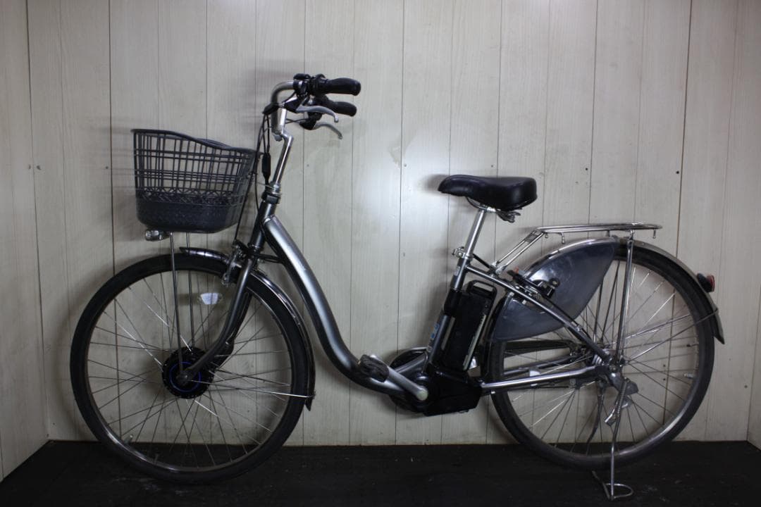 ブリヂストンフロンティア F6AB27 6AH 26型3段LED SILVER