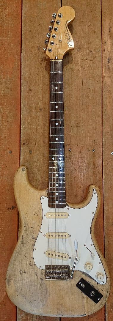 FERNANDES FST 石ロゴ ローズ