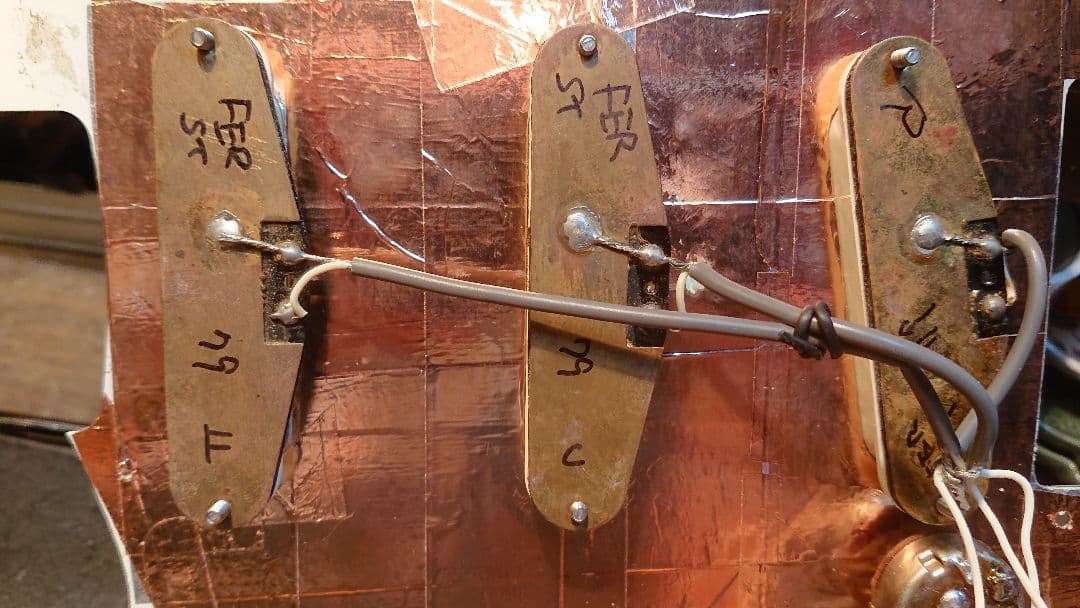 FERNANDES FST 石ロゴ ローズ