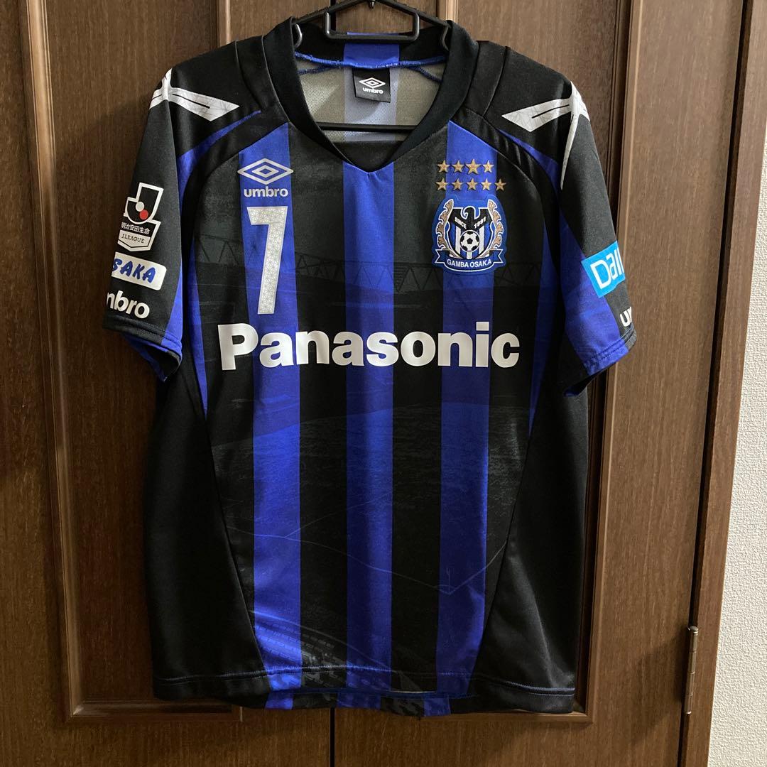 ガンバ大阪　遠藤保仁　2016年　ユニフォーム