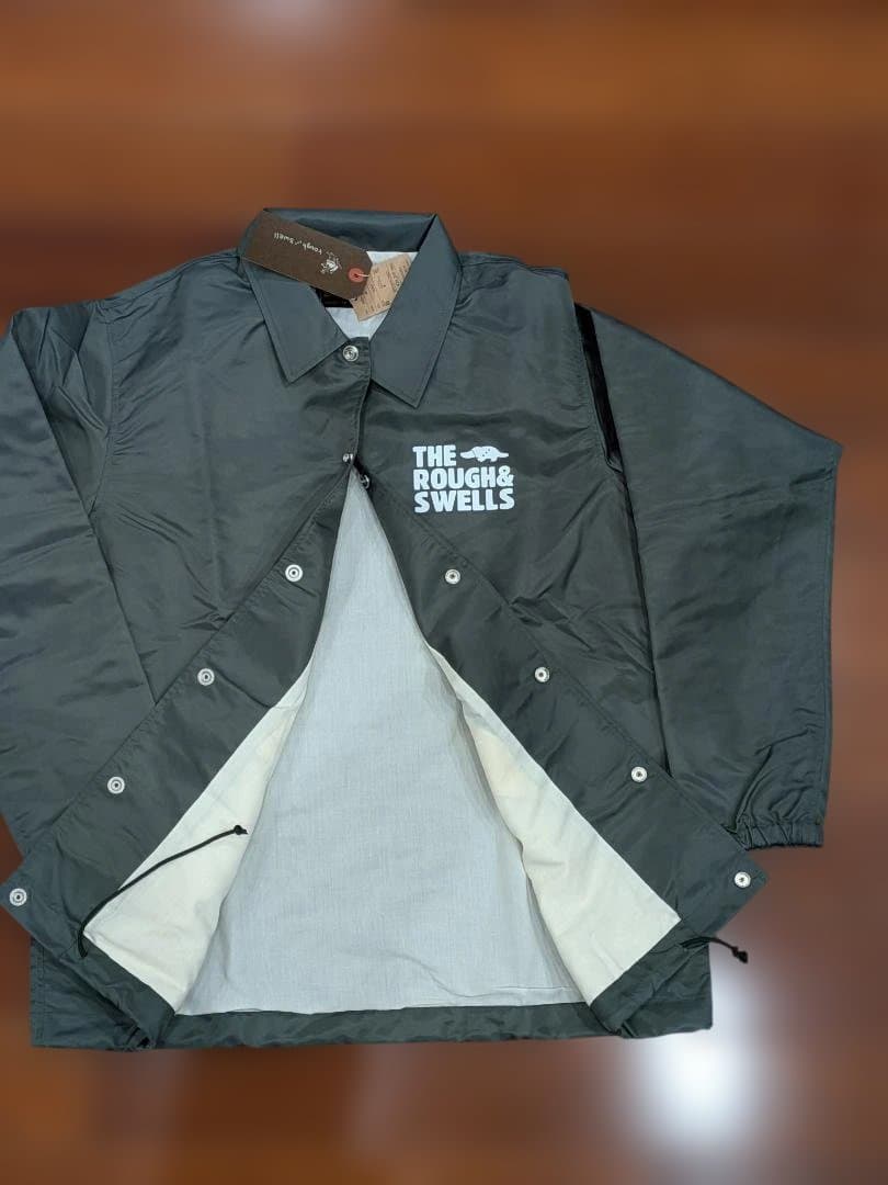 ラフアンドスウェル ジャケット コート BROTHERS COACH OLIVE