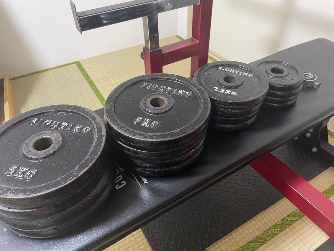 ベンチプレス　セット