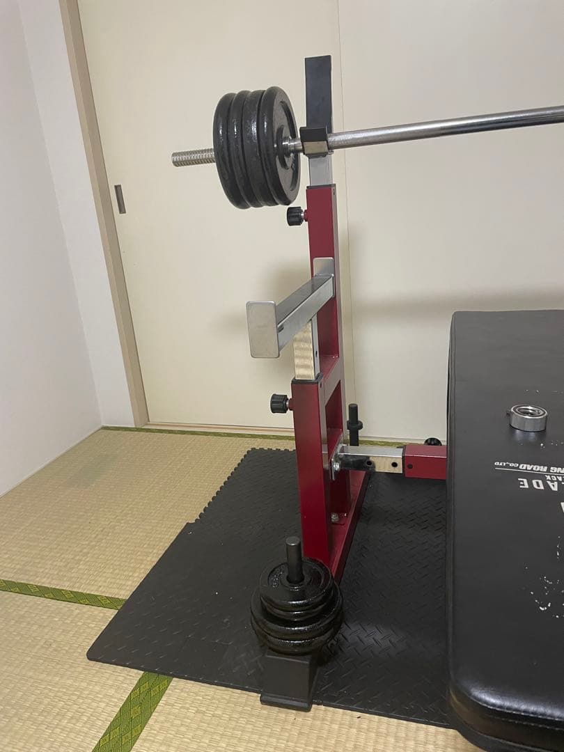 ベンチプレス　セット