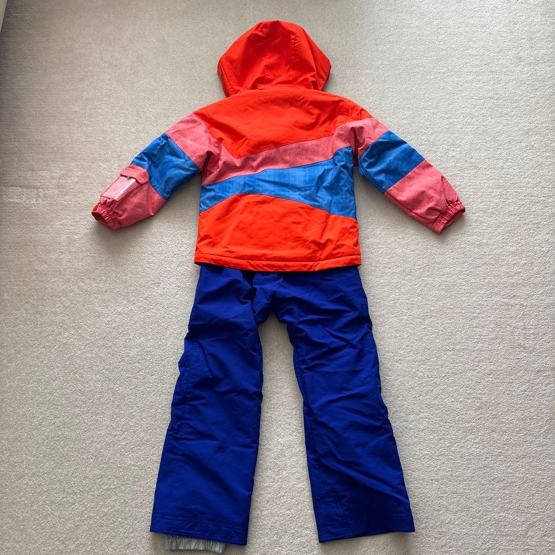 DESCENT 子ども用スキーウェア上下セット美品130