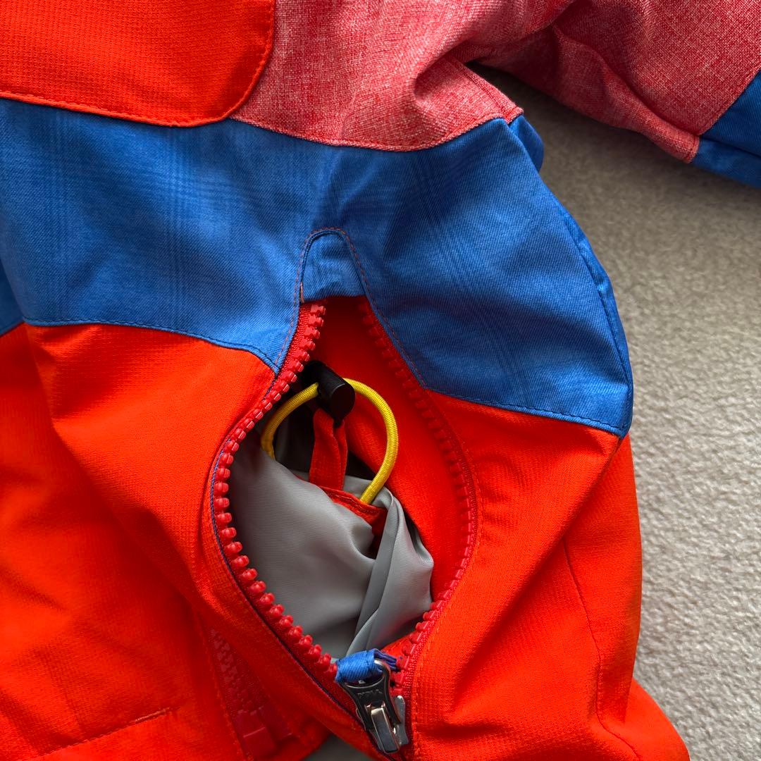 DESCENT 子ども用スキーウェア上下セット美品130