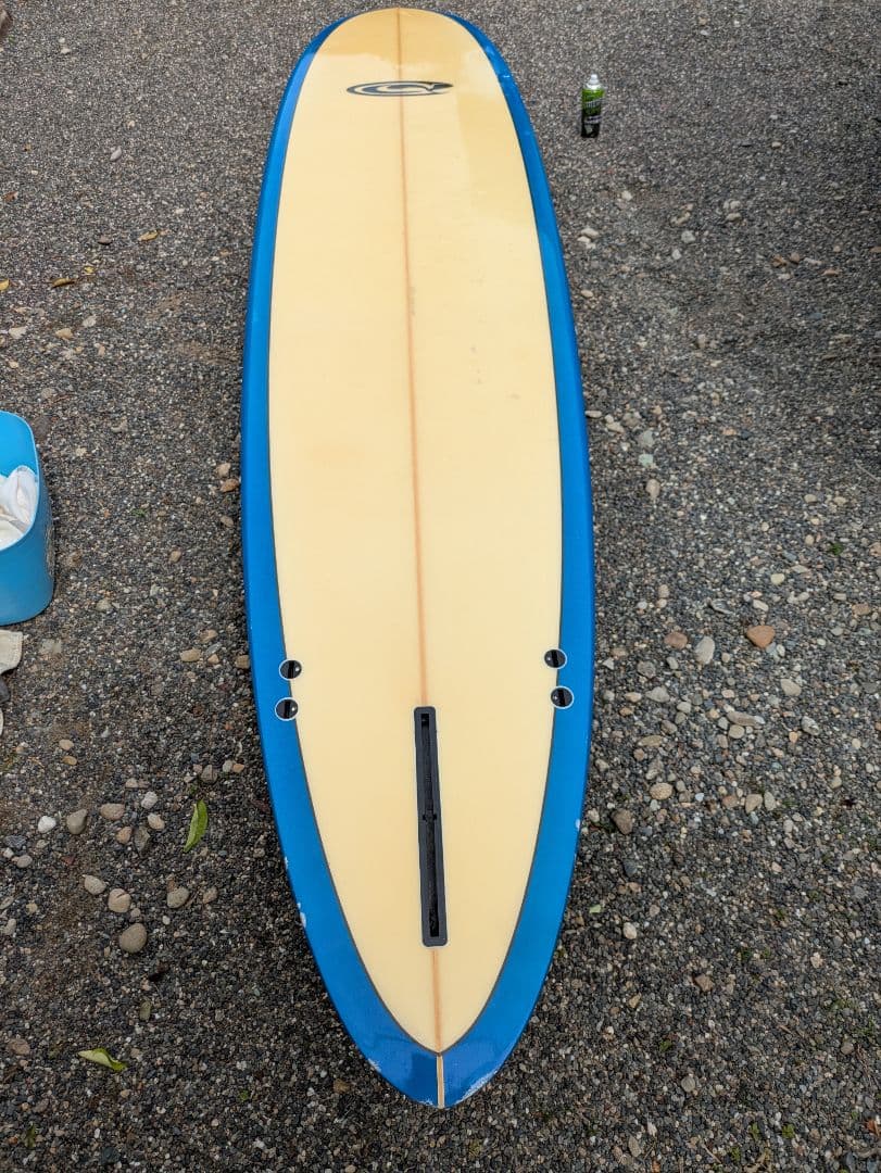 C4 シングルフィン ロングボード9.0