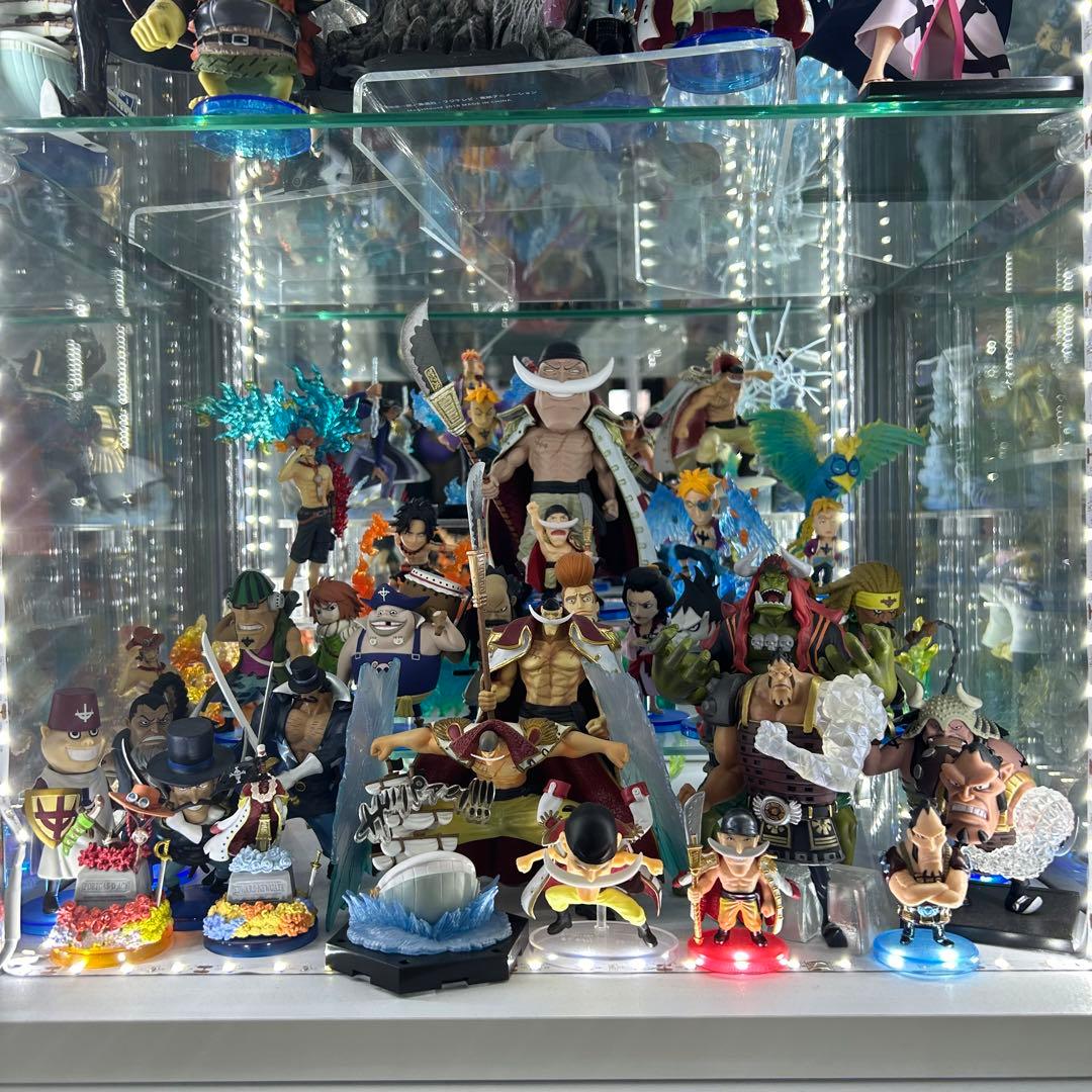 ワンピース　マリンフォード　頂上戦争　白ひげ海賊団　ワーコレ　まとめ売り