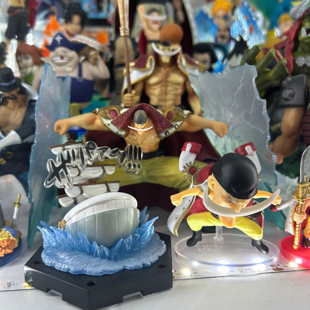 ワンピース　マリンフォード　頂上戦争　白ひげ海賊団　ワーコレ　まとめ売り