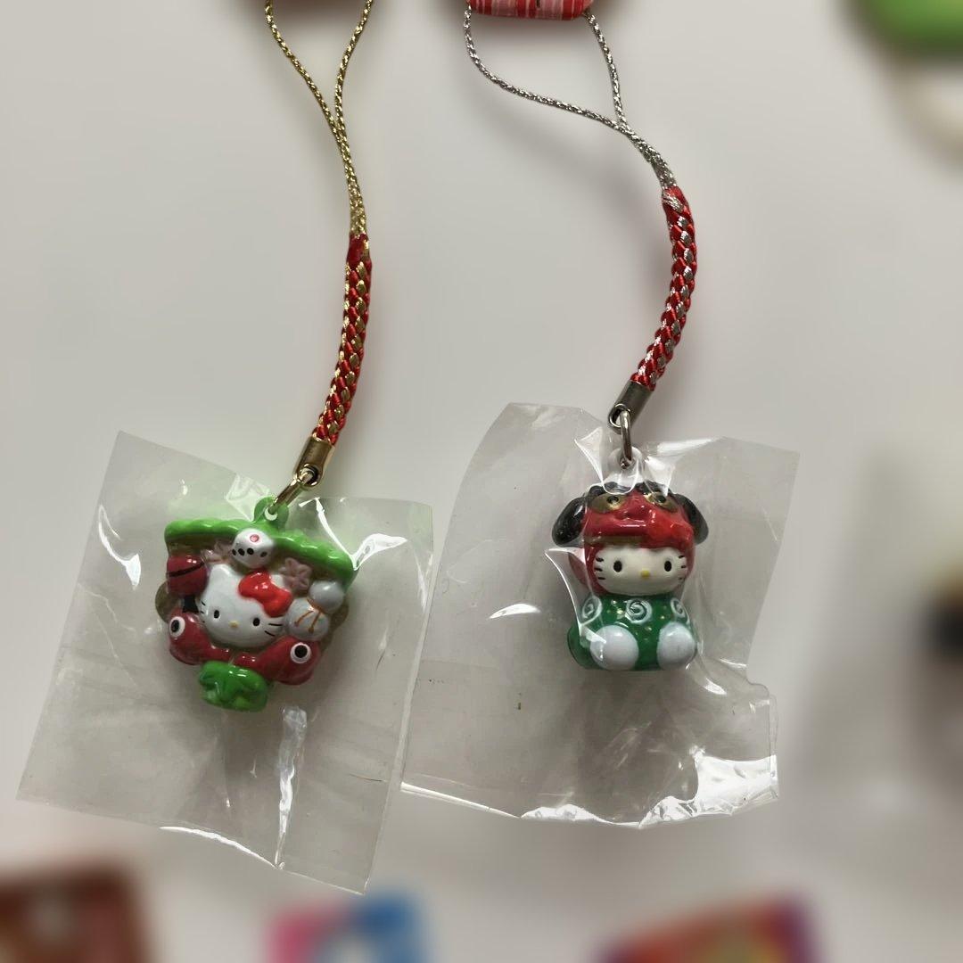 ご当地キティ 根付け10個他