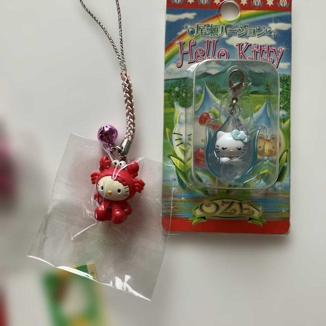 ご当地キティ 根付け10個他