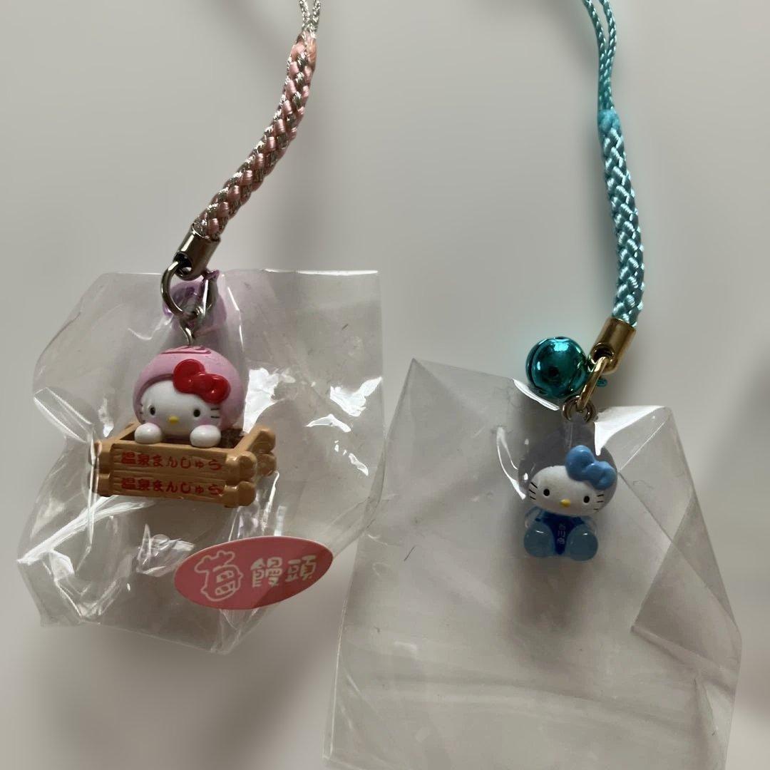 ご当地キティ 根付け10個他