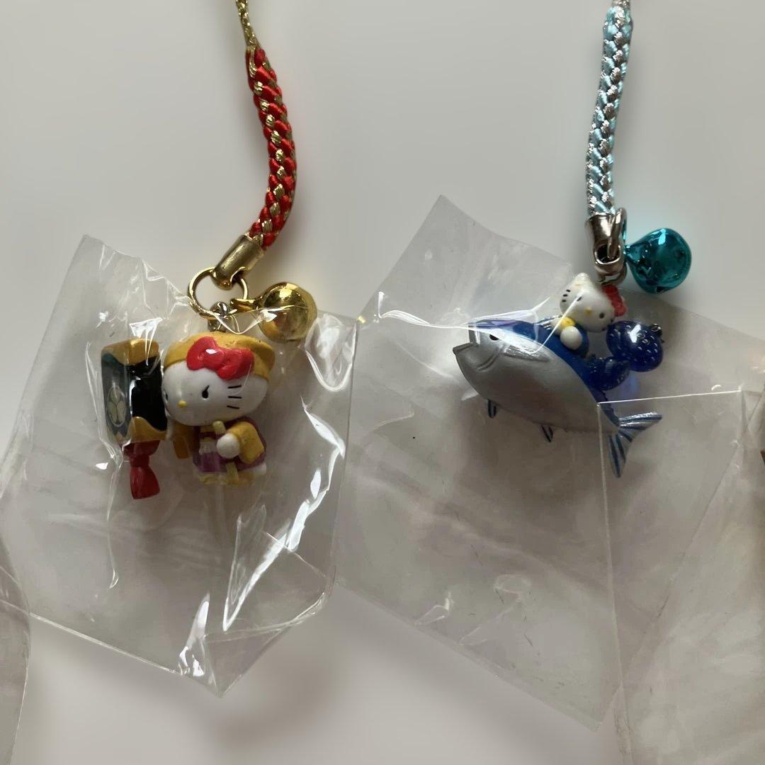 ご当地キティ 根付け10個他