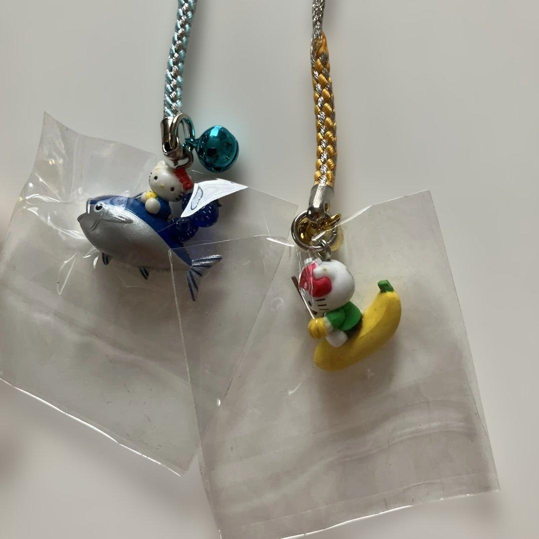 ご当地キティ 根付け10個他