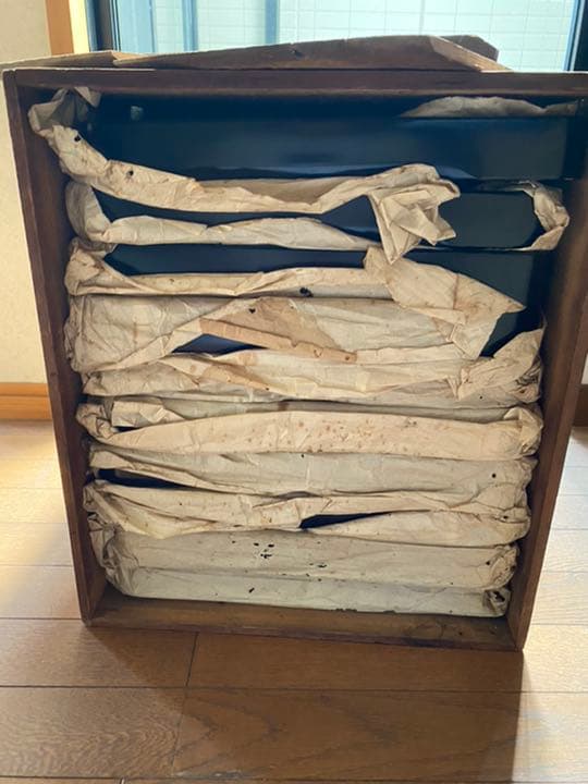 極堅 漆器　お盆　畠中惣三郎　アンティーク　バラ売り可