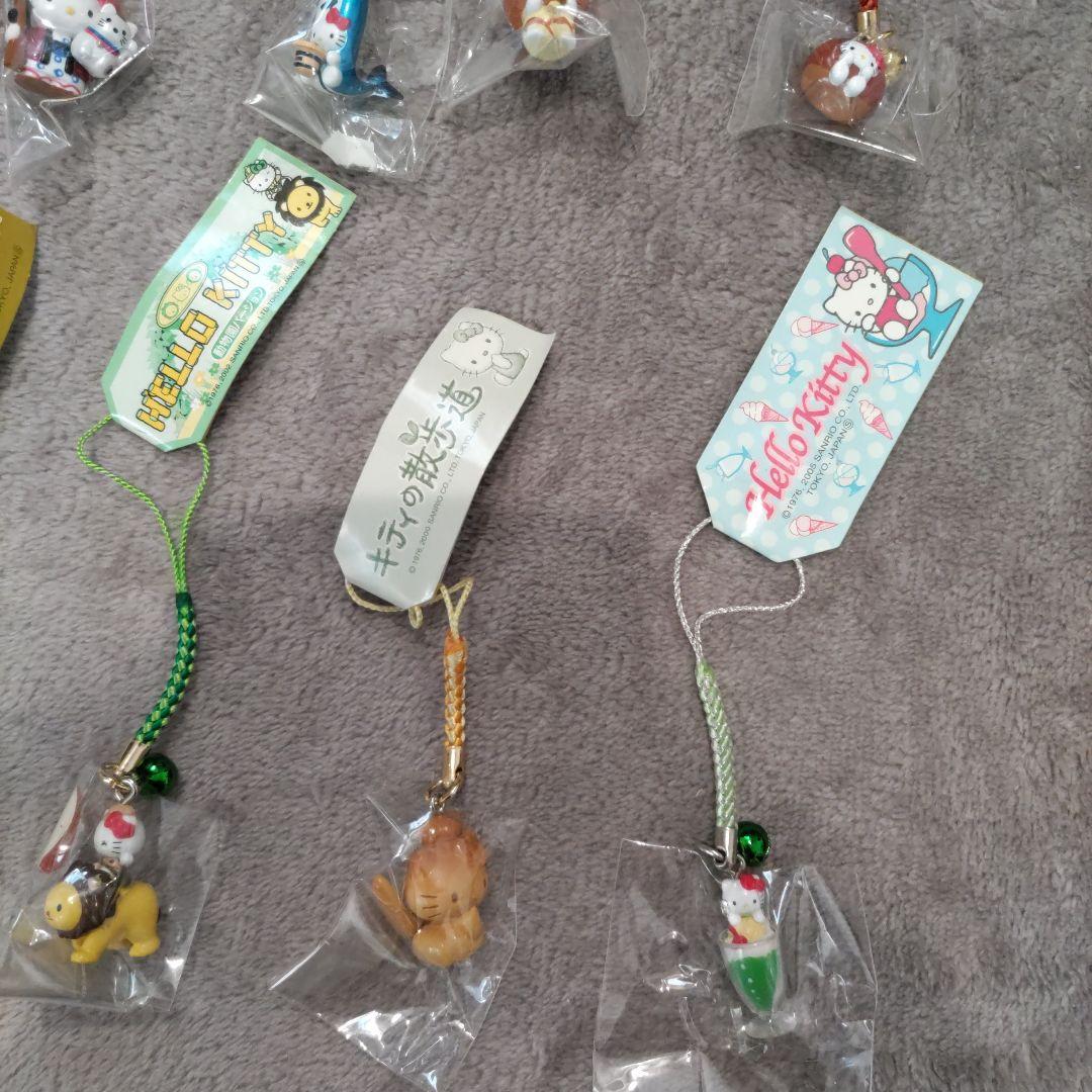 ご当地キティ 根付 13個セット