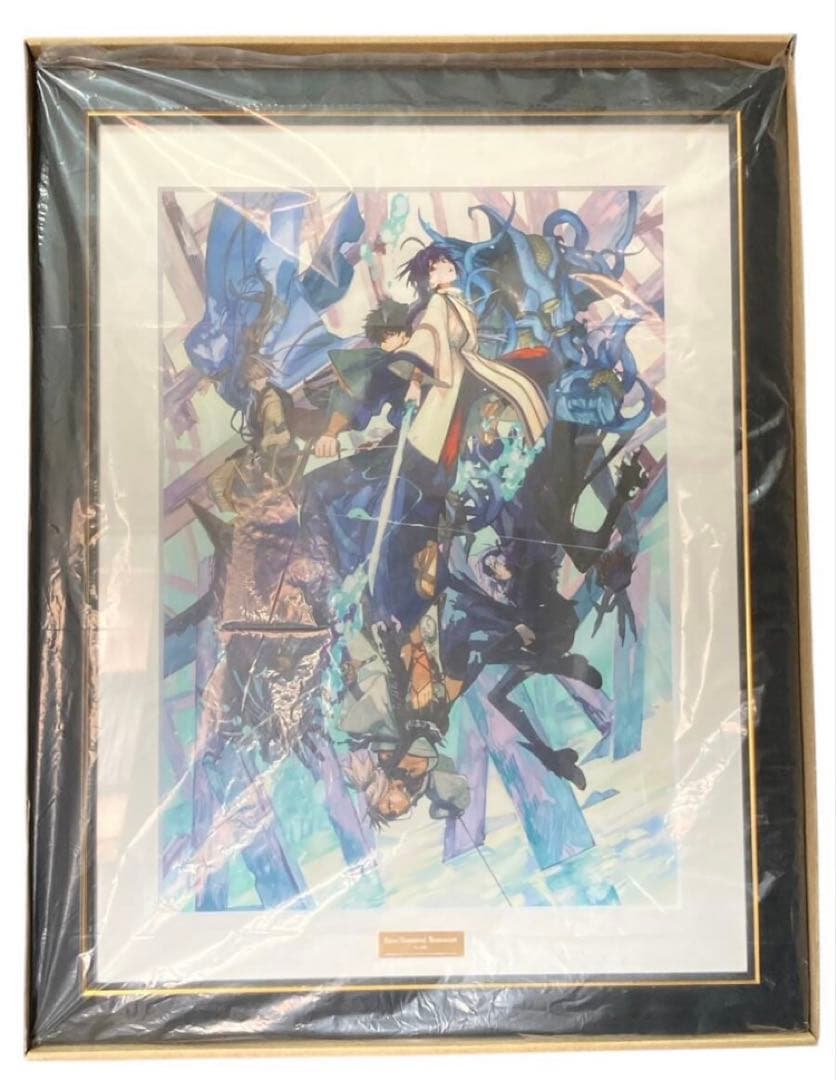 【美品】Fate/Samurai Remnant A3アートコレクション