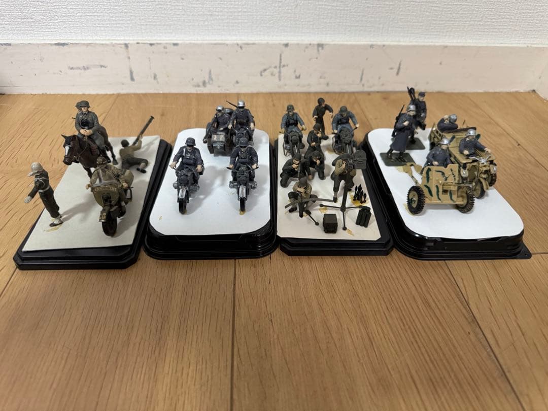 ドイツ軍 タミヤ 完成品 まとめ