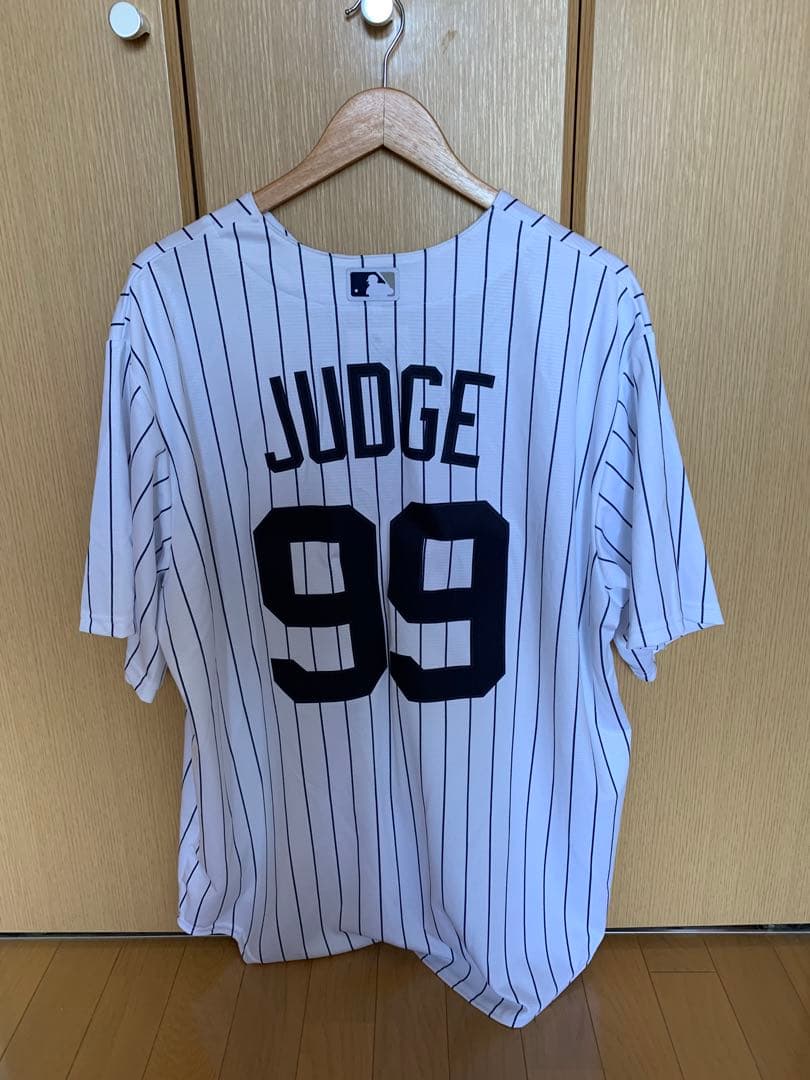 Nike ニューヨーク・ヤンキース ユニフォーム JUDGE 99 XL