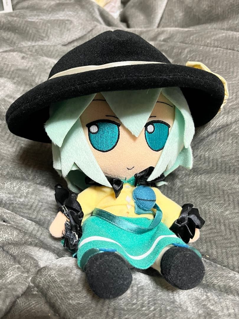 東方ぬいぐるみシリーズ20 古明地 こいし ふもふもこいし。　東方project