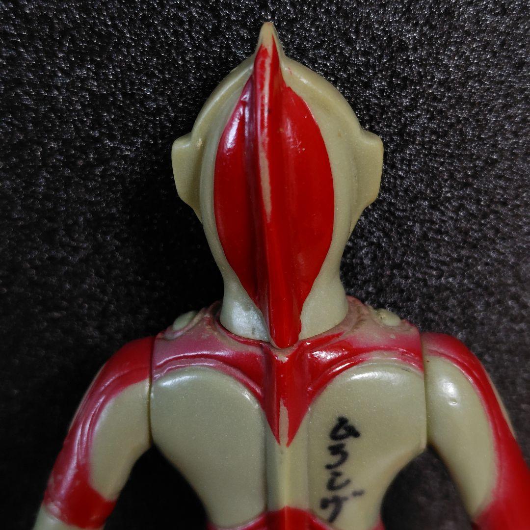 帰ってきたウルトラマン ソフビ 1970年代 ブルマァク