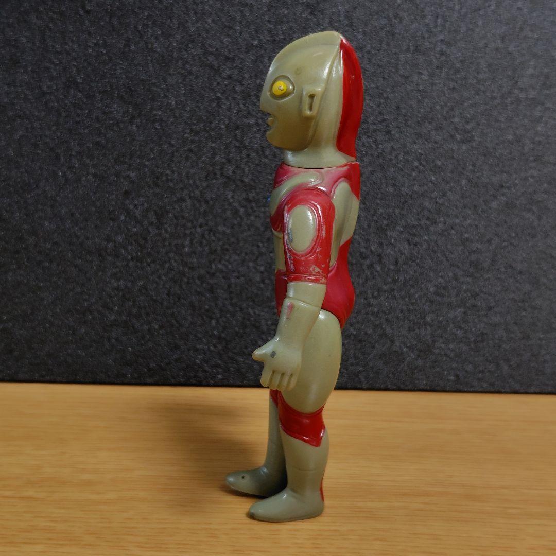 帰ってきたウルトラマン ソフビ 1970年代 ブルマァク