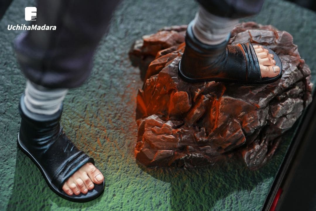 うちはマダラ　フィギュア　ナルト疾風伝　NARUTO　ガレージキット