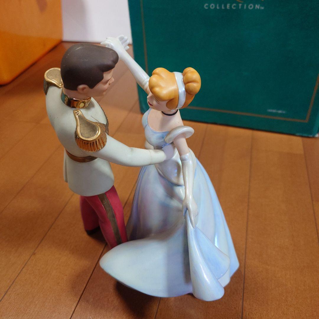 シンデレラとチャーミング王子　WDCC　ディズニー