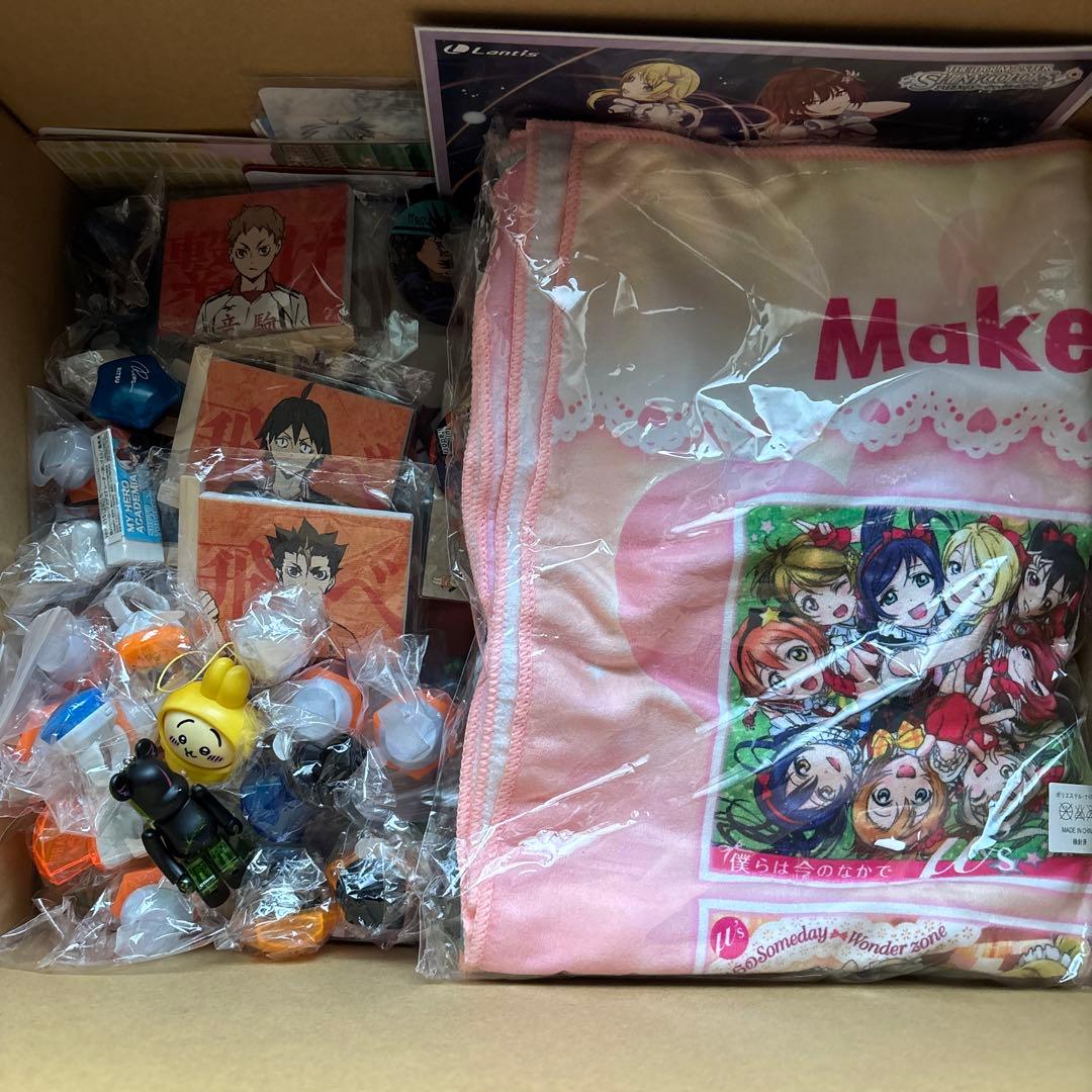 アニメ雑貨　ノンジャンル　まとめ売り　大量