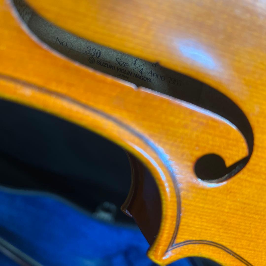 鈴木バイオリン No.330 1985年 4/4 suzuki