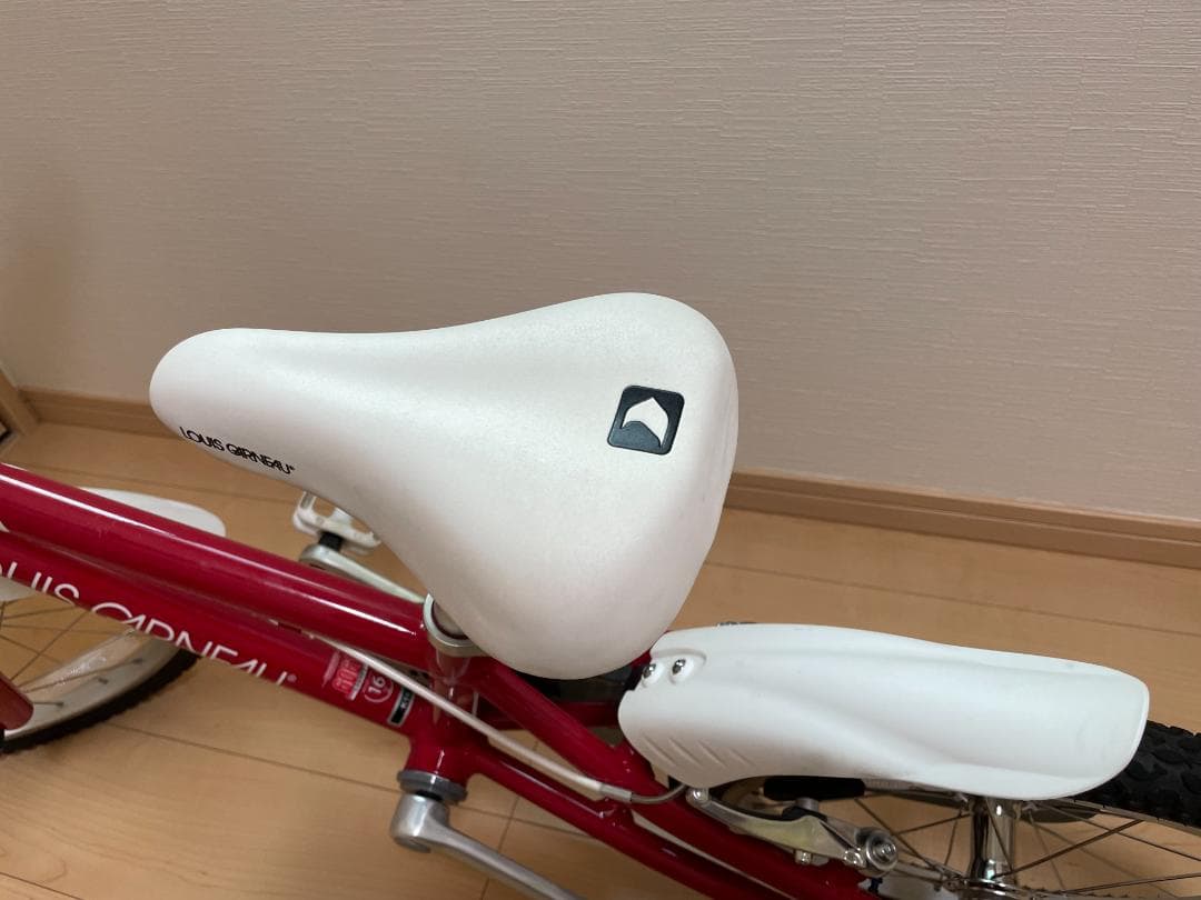 LOUIS GARNEAU 幼児用自転車 赤　愛知県名古屋市引き渡し ルイガノ